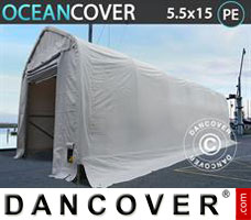 Pressuhalli Oceancover 5,5x15x4,1x5,3m