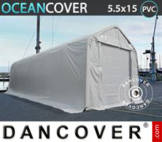 Pressuhalli Oceancover 5,5x15x4,1x5,3m, PVC